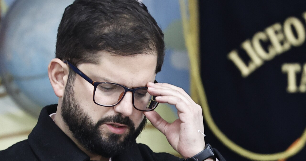 Boric envía mensaje al Tren de Aragua: “Los vamos a perseguir y a expulsar si es necesario”