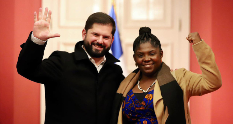 boric – colombia – vicepresidenta