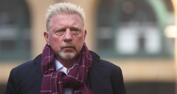 Boris Becker sigue sumando problemas en prisión.