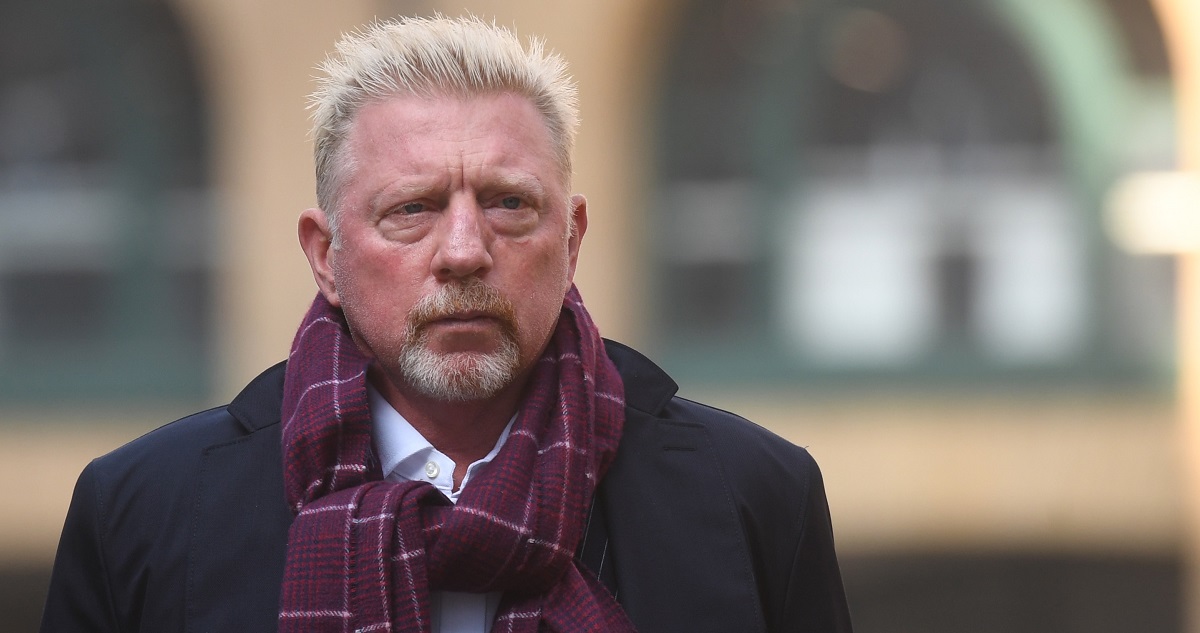 Boris Becker sigue sumando problemas en prisión.