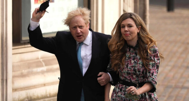 Boris y Carrie Johnson anulan su fiesta de su bodas en lujosa mansión oficial tras cuestionamientos