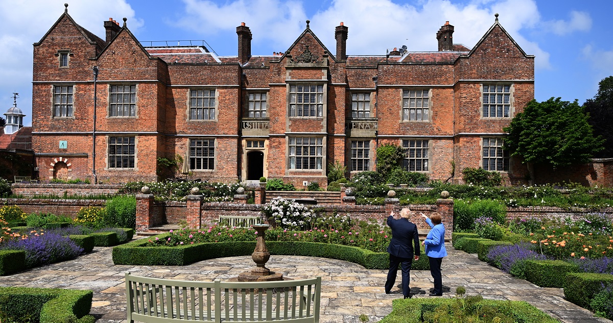 La mansión Chequers.