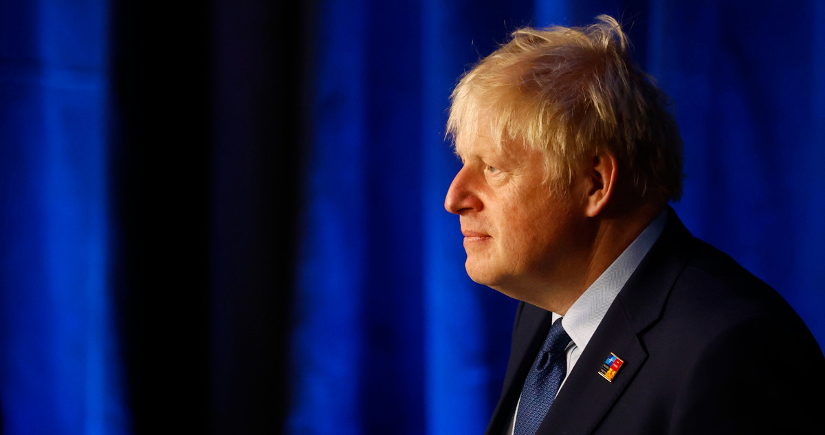 Boris Johnson