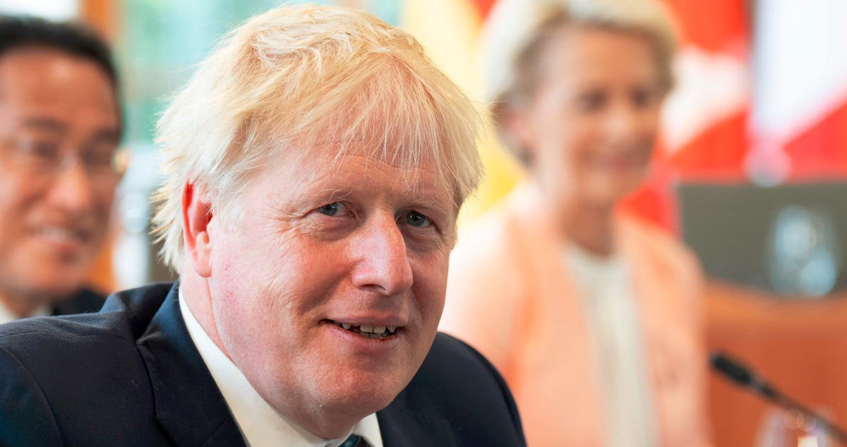 Boris Johnson