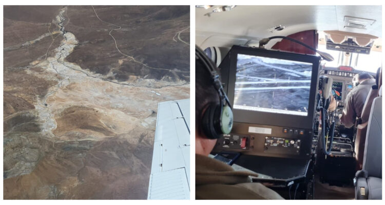 Carabineros despliega búsqueda por familia con tres niños extraviada en el altiplano en Colchane