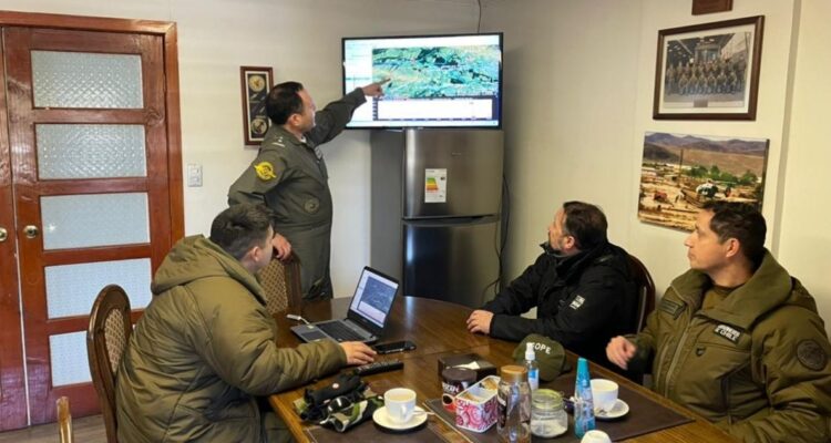 diligencias joven desaparecido Curacautín