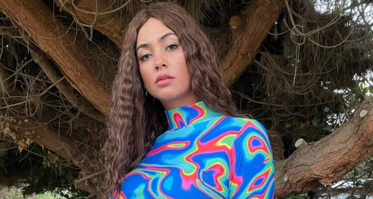 La modelo Camila Recabarren. Recientemente, la ex Miss Chile tuvo una “funa” en su contra.