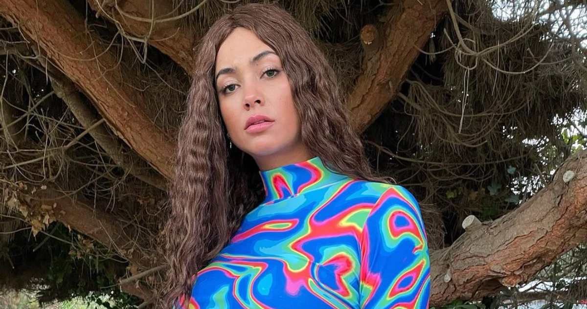 La modelo Camila Recabarren. Recientemente, la ex Miss Chile tuvo una “funa” en su contra.