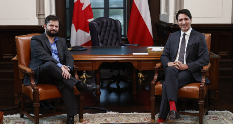 Canadá alaba tratado de libre comercio con Chile a 25 años de su entrada en vigor