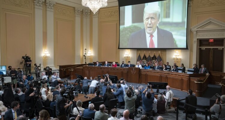 Las audiencias por el asalto al Capitolio.