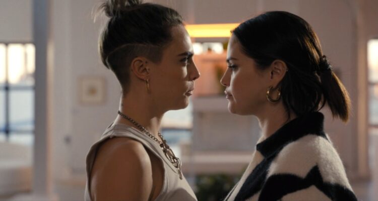 Cara Delevingne y beso con Selena Gomez en “Only Murders in the Building”