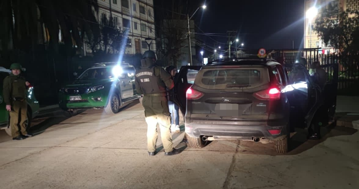 Imagen de Carabineros en velorio