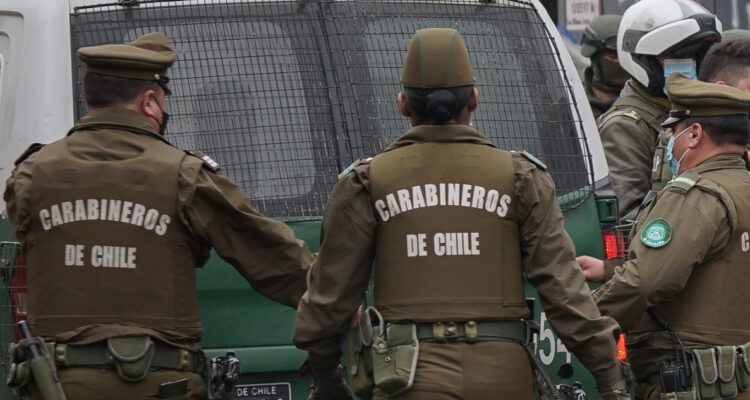 Robo a trabajador en Arauco