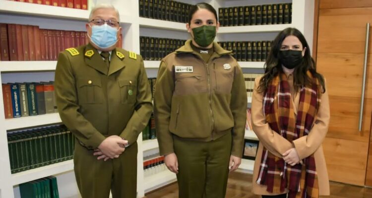 Isabella, carabinera trans