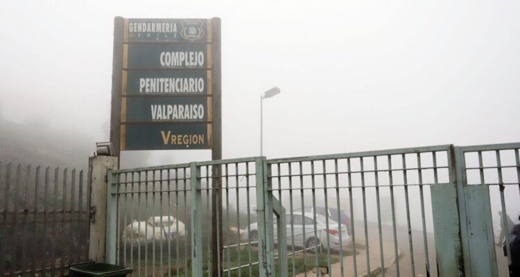 interno muere cárcel Valparaíso