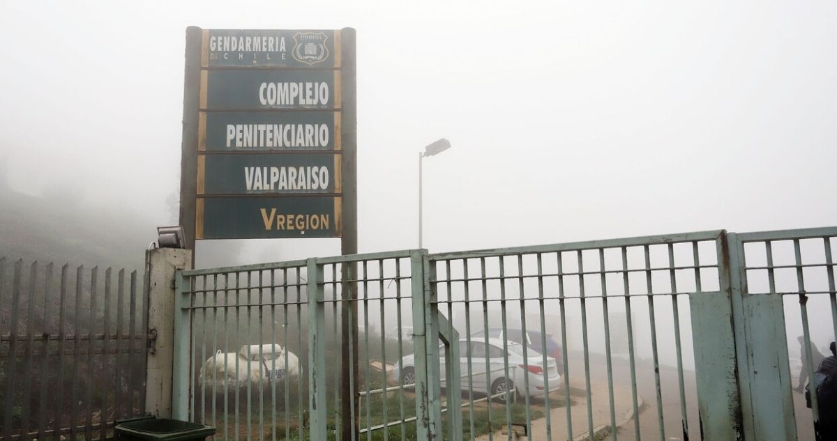 interno muere cárcel Valparaíso