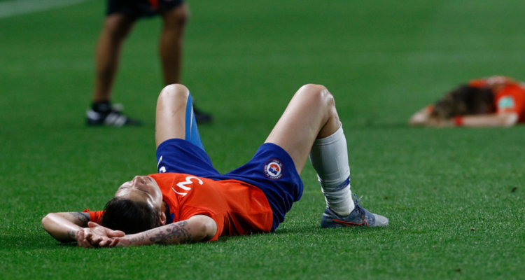 Carla Guerrero hace un mea culpa de la eliminación de Copa América.