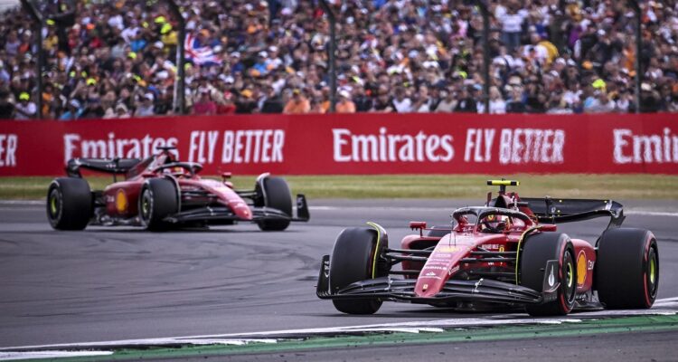 Carlos Sainz ganó el GP de Gran Bretaña de la Fórmula 1
