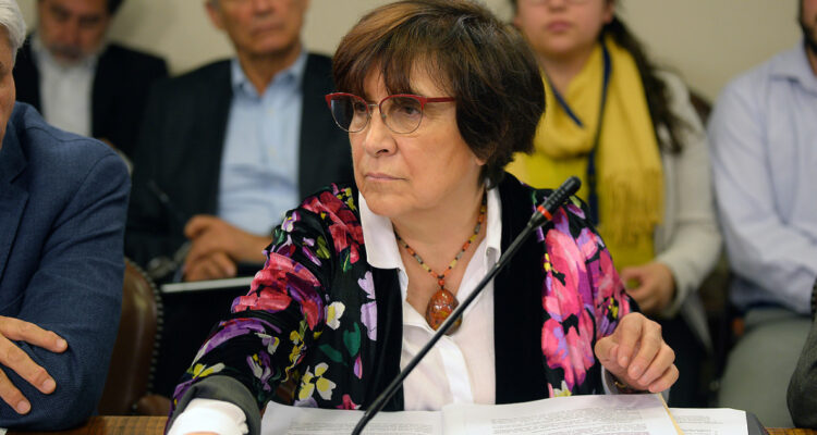 Carmen Hertz defendió designación de su hijo en consulado de Barcelona ante críticas de la oposición