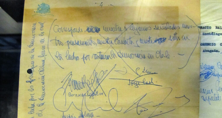 Carta de Rechazo de Grupo de los 13