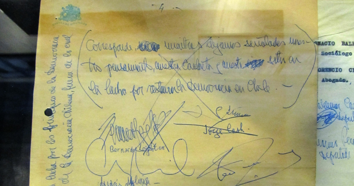 Carta de Rechazo de Grupo de los 13