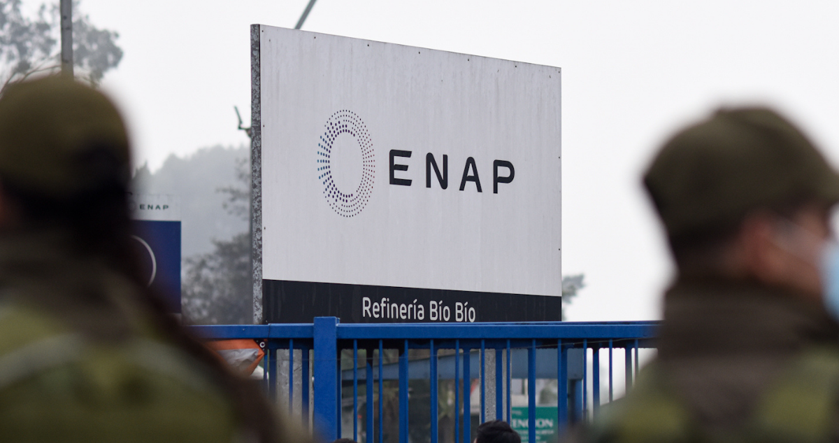 Caso Crudo Iraní: cuestionan ascenso de dos exgerentes de Enap acusados por delitos medioambientales.