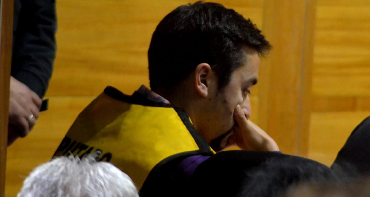 Trasladan a Emilio Berkhoff a cárcel de Lebu