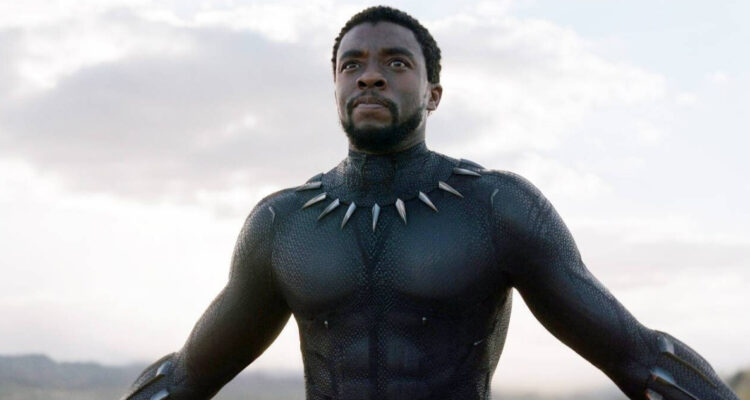 Chadwick Boseman como Black Panther
