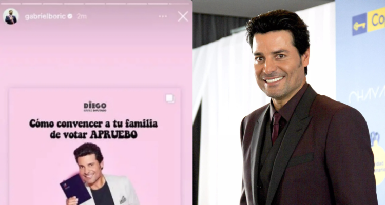 Chayanne pide desmarcarse de campañas políticas tras foto de Boric: “Podría traer consecuencias”