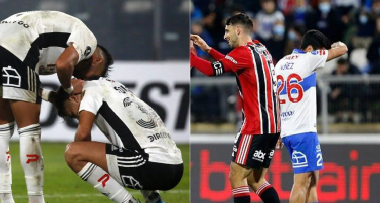 Chile es uno de los peores países representados en Conmebol.