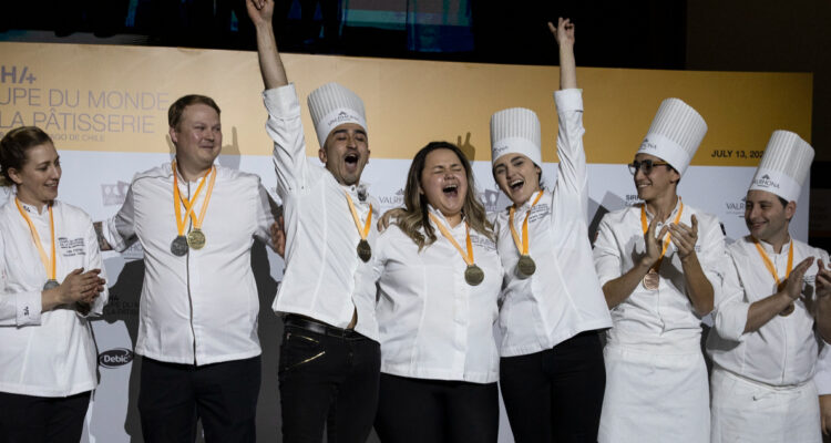 Chile el mejor país pastelero de América