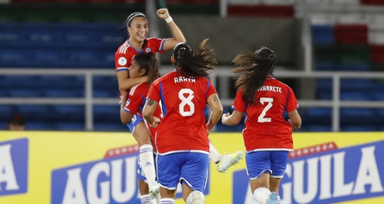 Chile venció a Ecuador en la Copa América.
