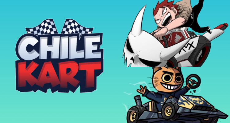 ChileKart: conoce el nuevo videojuego de carreras que agrupa diseñadores e ilustradores chilenos