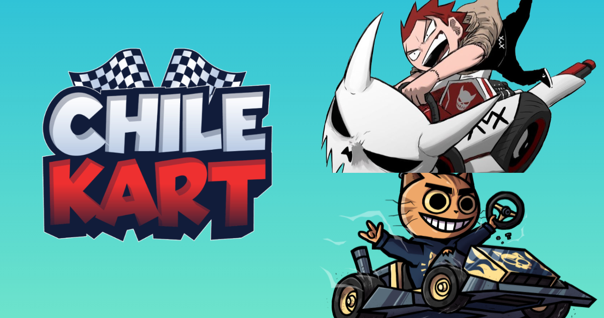 ChileKart: conoce el nuevo videojuego de carreras que agrupa diseñadores e ilustradores chilenos