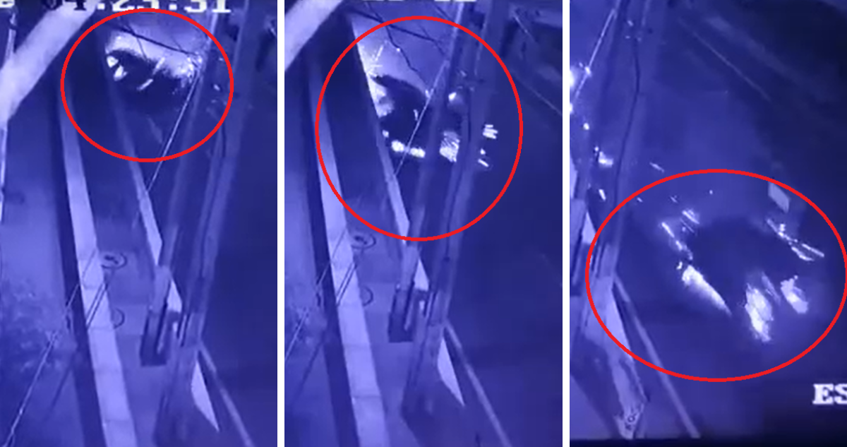 Vehículo con 7 ocupantes termina partido en dos tras choque en Viña del Mar: uno salió eyectado.