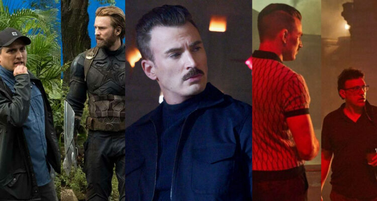 Chris evans y los hermanos Russo