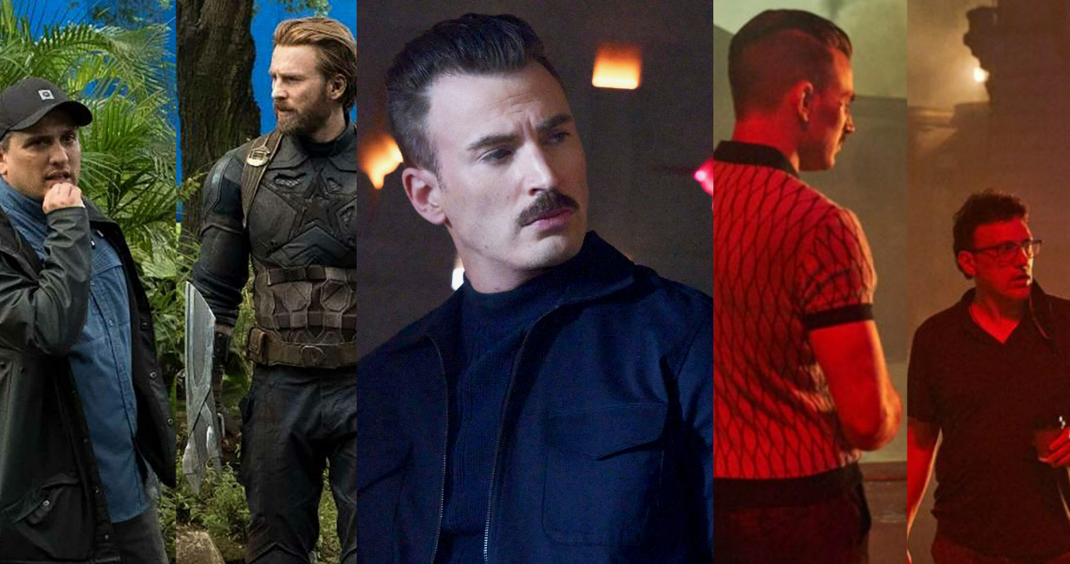 Chris evans y los hermanos Russo