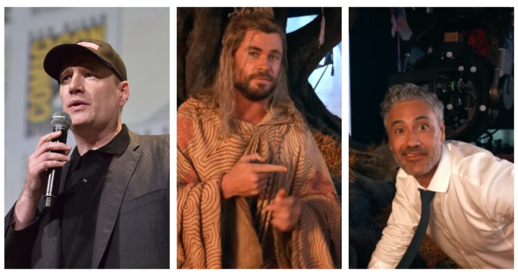 chris hemsworth como thor