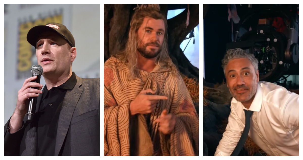 chris hemsworth como thor