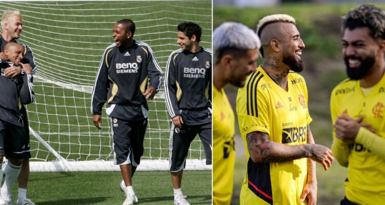 Cicinho y un ‘repaso’ a Arturo Vidal tras su arribo a Flamengo