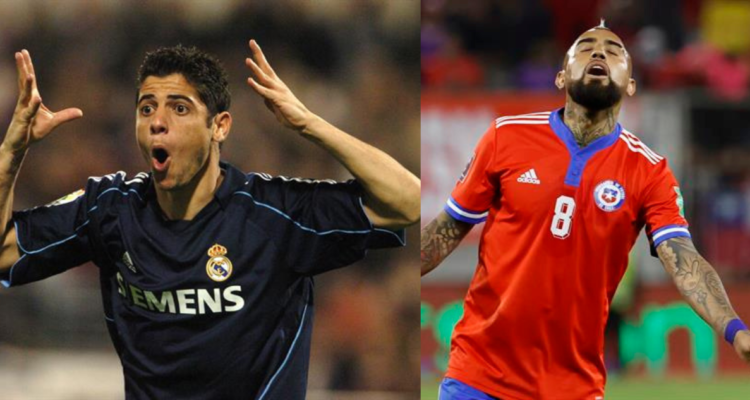 Cicinho critica a Vidal en su llegada al Flamengo.