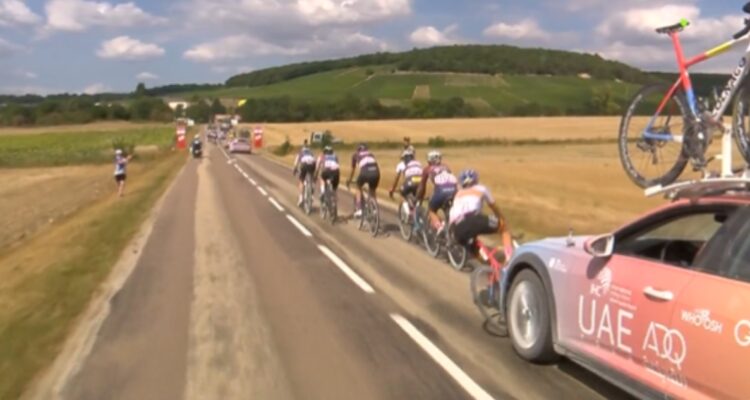 Caída de Mavi García