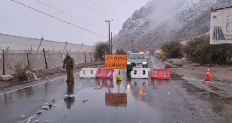 cierran comuna de paihuano