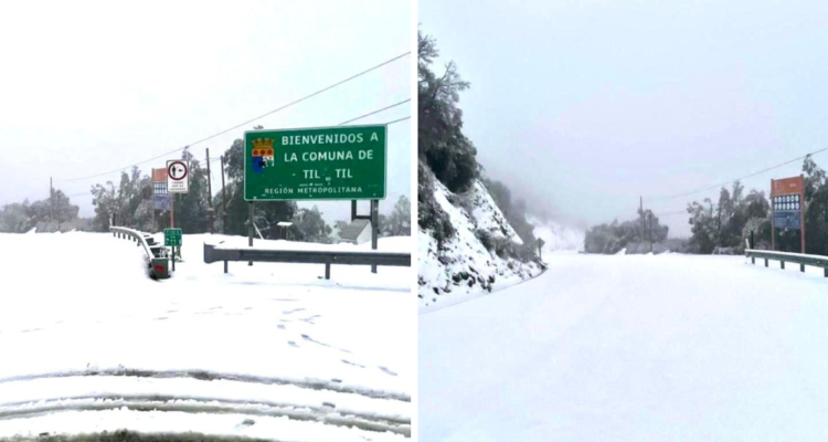 Cierre de Cuesta La Dormida