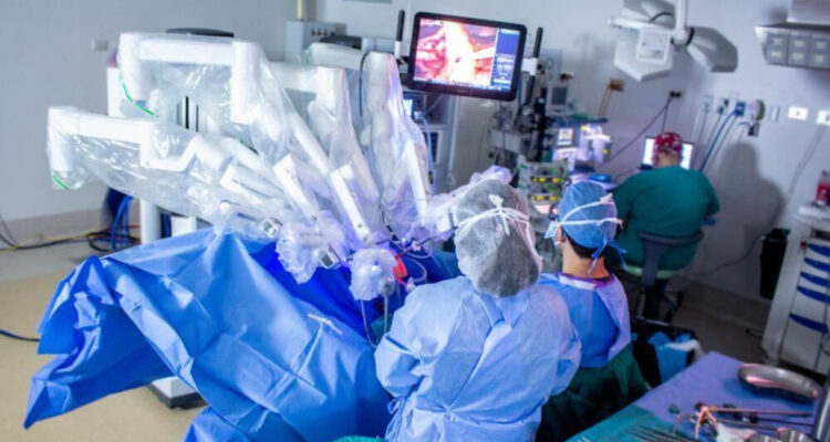 cirugías robóticas