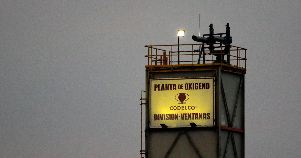Codelco Ventanas retoma operaciones tras recibir aprobación del Ministerio del Medio Ambiente