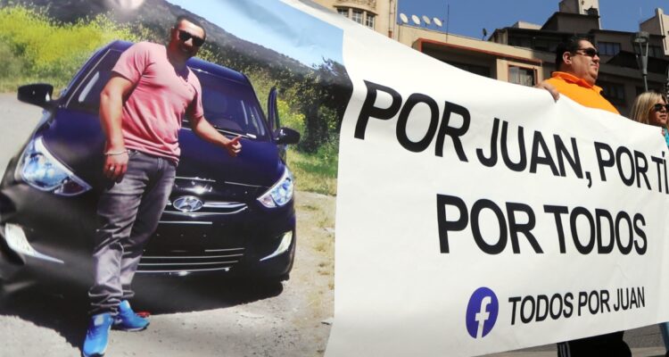 Caso de colectivero Juan González