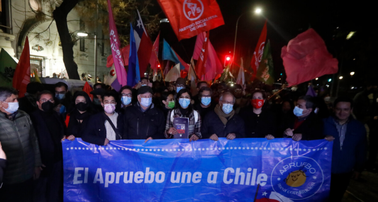 comandos plebiscito nueva Constitución