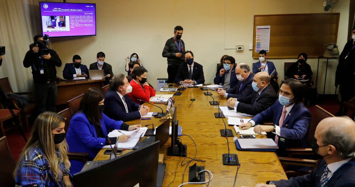 Con polémica inicia el trabajo de la comisión revisora de la AC contra la ministra Siches