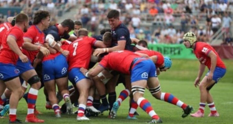 Travis Prior I @USARugby